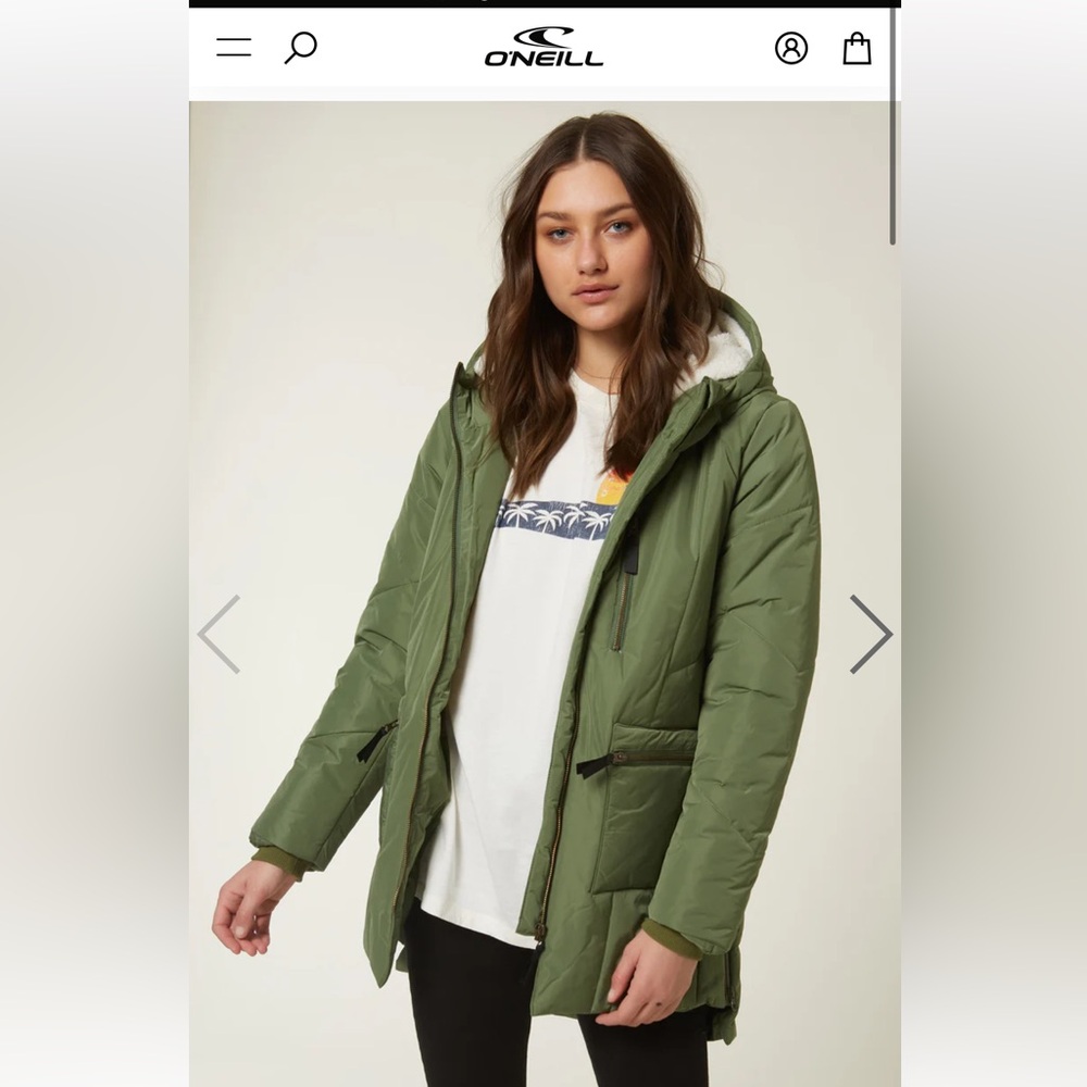 NWOT O’NEILL LADIES CHEYENNE JACKET